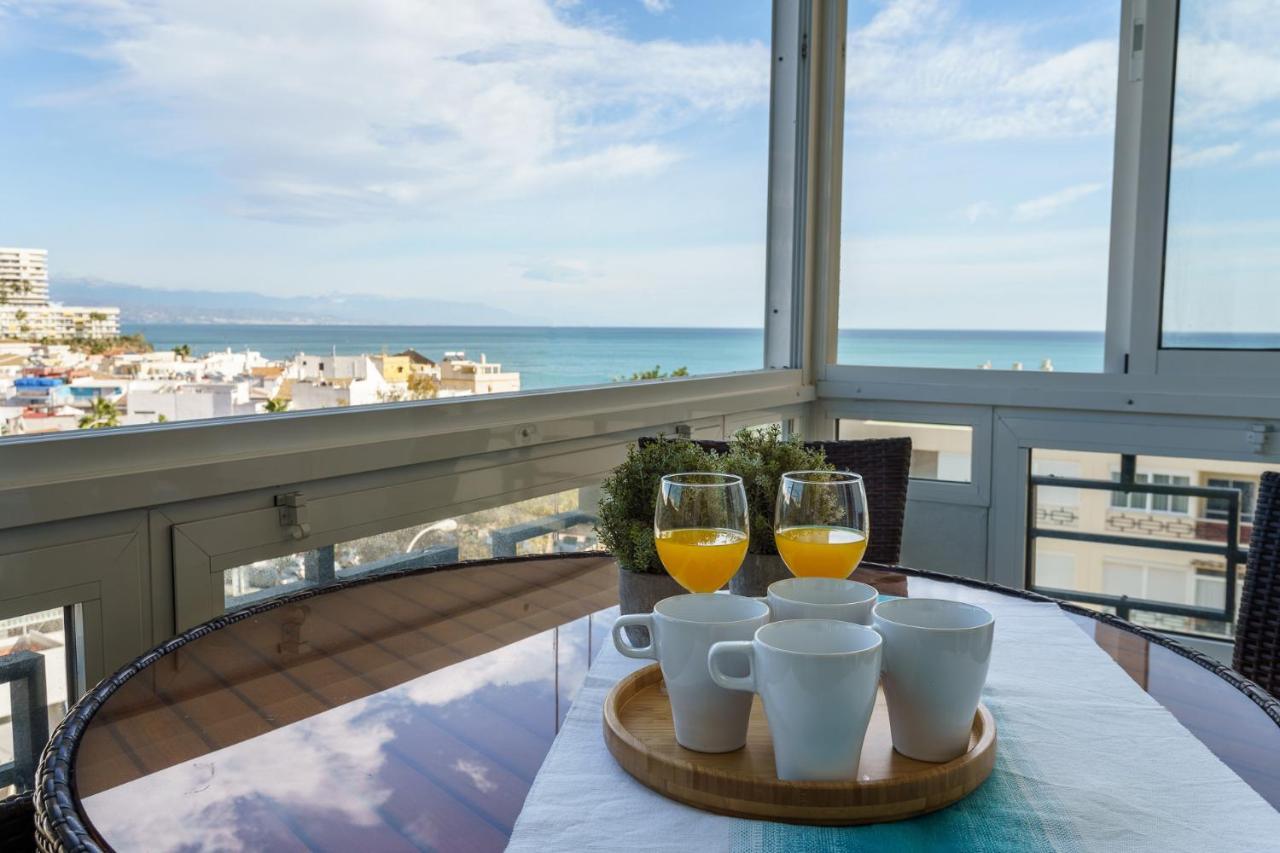 Malagasuite Carihuela Seaviews Torremolinos Bagian luar foto
