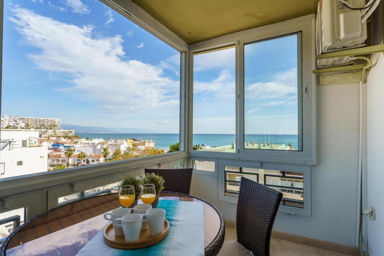 Malagasuite Carihuela Seaviews Torremolinos Bagian luar foto
