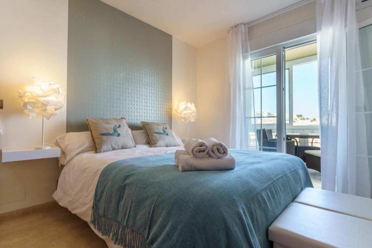 Malagasuite Carihuela Seaviews Torremolinos Bagian luar foto